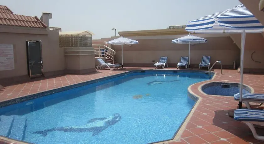 ****  Belvedere Court Deluxe Hotel Apartments Dubai United Arab Emirates